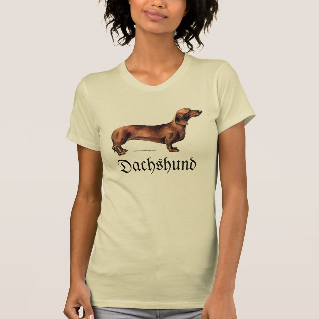 Dachshund T-Shirt (Front)