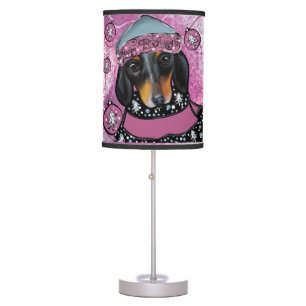 DACHSHUND TABLE LAMP