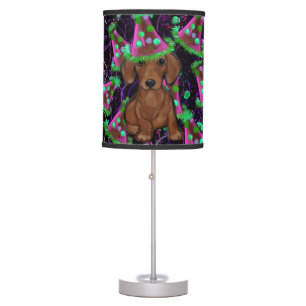 Dachshund           table lamp