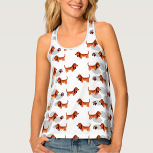 Dachshund tank top