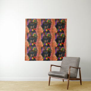 DACHSHUND       TAPESTRY