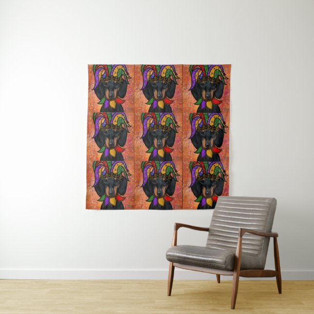 DACHSHUND       TAPESTRY (In Situ)