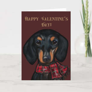 DACHSHUND THANK YOU CARD