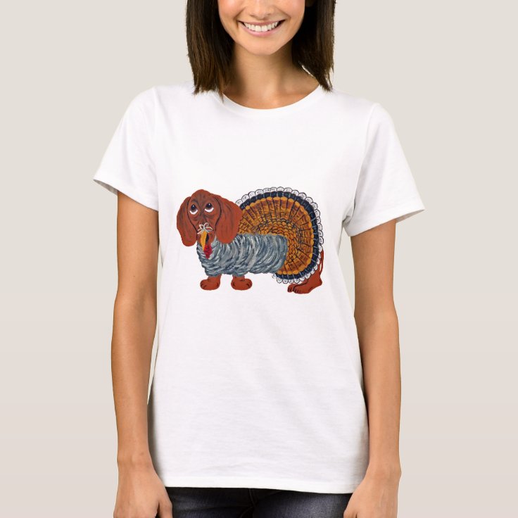 dachshund thanksgiving shirt