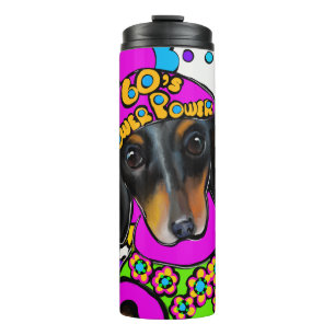 DACHSHUND  THERMAL TUMBLER