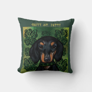 DACHSHUND         THROW PILLOW