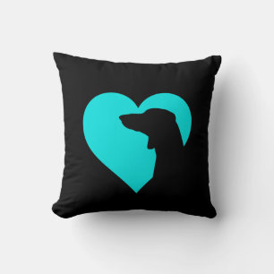 Dachshund   throw pillow
