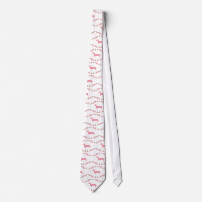 Dachshund Tie (Front)