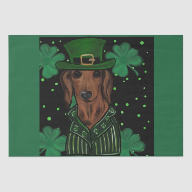 DACHSHUND          TISSUE PAPER (Front)