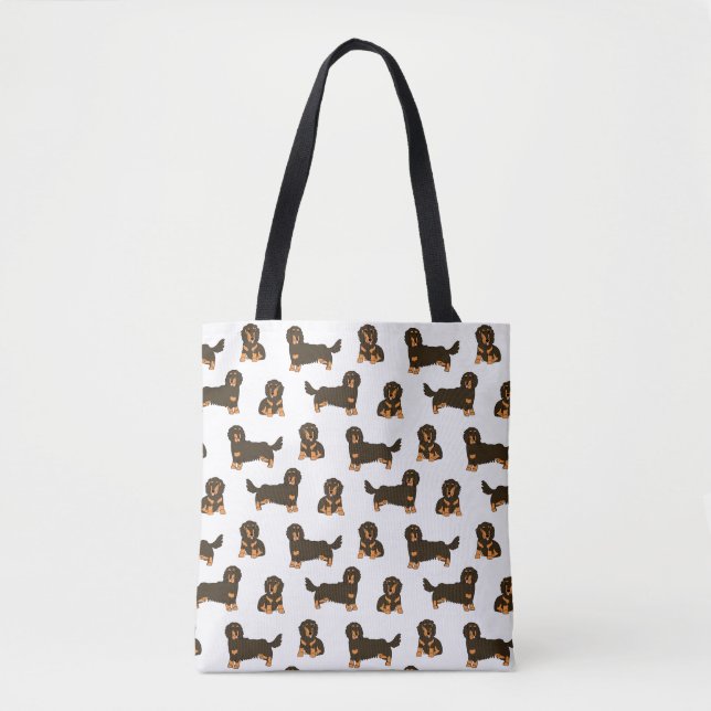 Dachshund Tote Bag (Front)