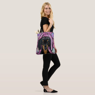 DACHSHUND             TOTE BAG