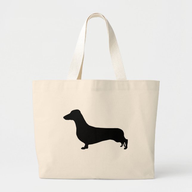 Dachshund Tote Bag (Front)