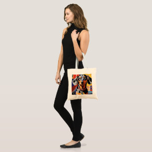 Dachshund Tote Bag