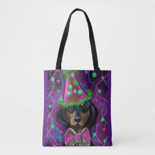 Dachshund Tote Bag