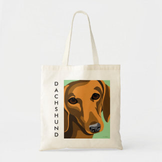 Dachshund Tote Bags