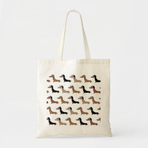 Dachshund Totes Bag
