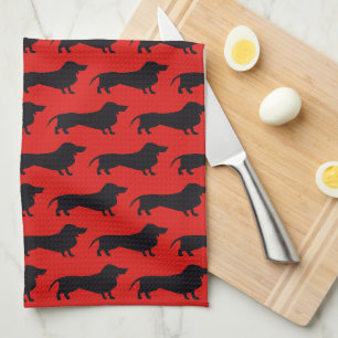 Dachshund Towel