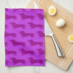 Dachshund Towel