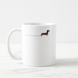 Dachshund Traces Dachshund Top T-Shirt Coffee Mug