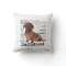 Dachshund Traits Pillow