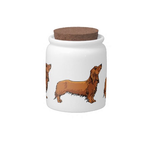 Dachshund Treat Jar