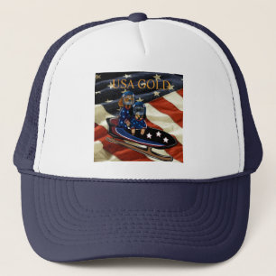 DACHSHUND  TRUCKER HAT
