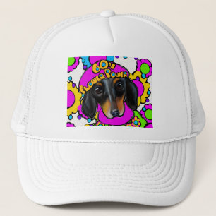 DACHSHUND TRUCKER HAT