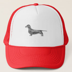Dachshund Trucker Hat