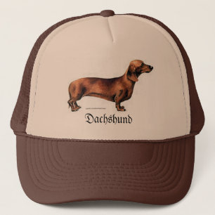 Dachshund Trucker Hat