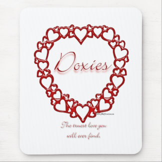 Dachshund True Love - Mouse Pad