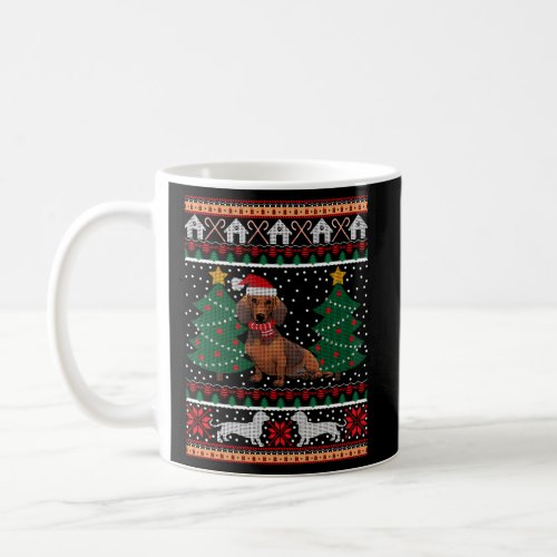 Dachshund Ugly Dog Coffee Mug