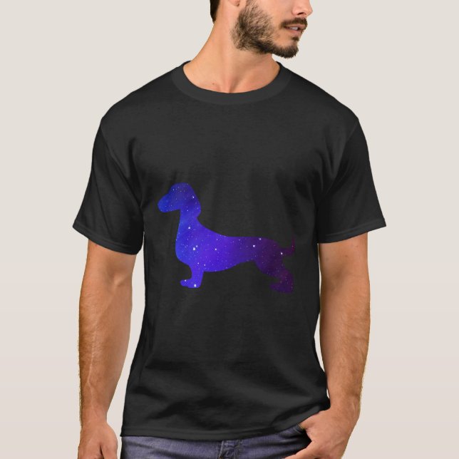 Dachshund Universe T-Shirt (Front)
