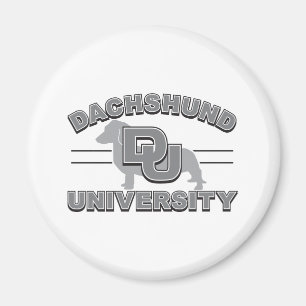 Dachshund University Magnet