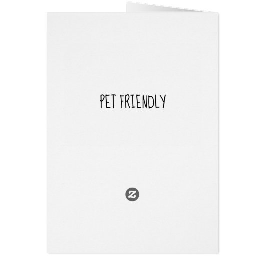 Dachshund Valentines Card - doxie love (Back)