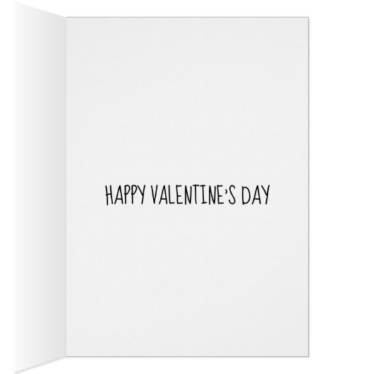 Dachshund Valentines Card - doxie love (Inside (Right))