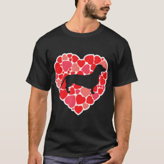Dachshund Valentine's Day Dachshund T-Shirt