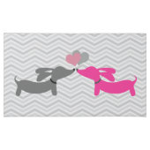 Dachshund Valentine's Day Puppy Love Chocolates (Front)