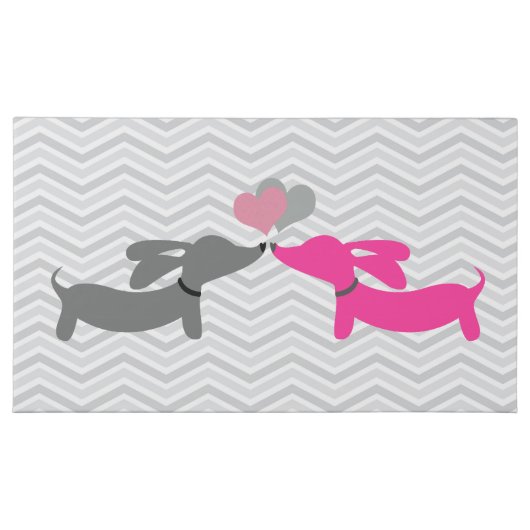 Dachshund Valentine's Day Puppy Love Chocolates (Front)