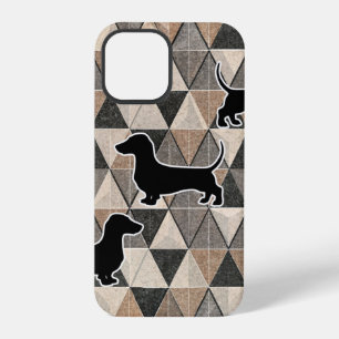 Dachshund Walking iPhone 12 Pro Case