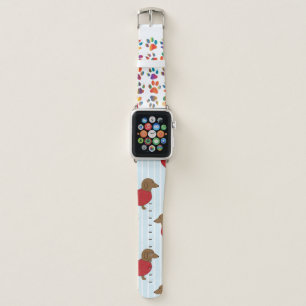 dachshund-wallpaper apple watch band