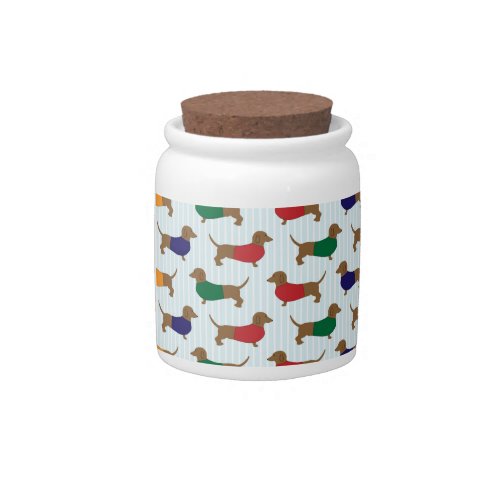 dachshund_wallpaper candy jar