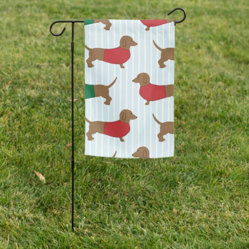 dachshund_wallpaper garden flag
