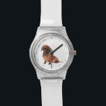 Dachshund Watch<br><div class="desc">This watch is a great gift for any Dachshund lover.</div>
