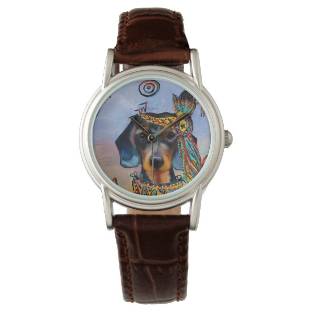  Dachshund  Watch (Front)