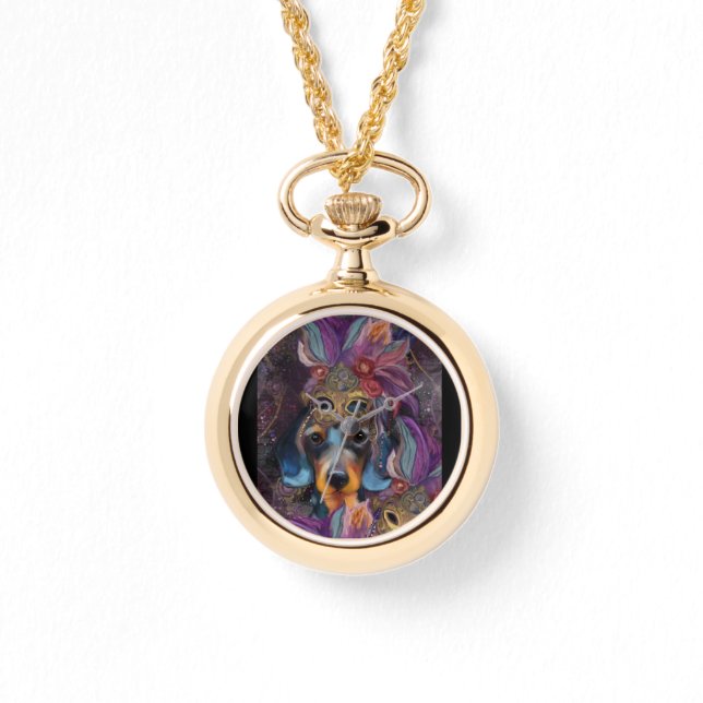  Dachshund  Watch (Front)