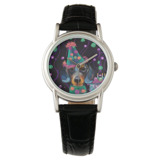  Dachshund  Watch (Front)