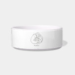 Dachshund water/food bowl<br><div class="desc">Dachshund inspired products for your best friend</div>