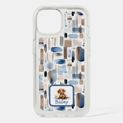 Dachshund Watercolor 15 case