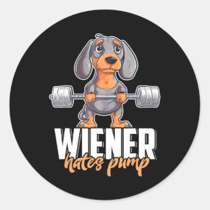 Dachshund Weightlifting Funny Gift For Deadlift Men Fitness Gym