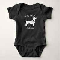 Dachshund Weiner Dog Baby Shower Gender Neutral